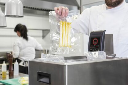 Vacuum bags 165x200 for cooking at 120ºC (1000 units) - Afbeelding 3